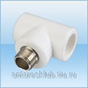 Троиник комбинированный 20х1\2 фото