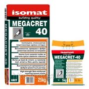 MEGACRET-40 (МЕГАКРЕТ-40) Высокопрочный армированный фиброй ремонтный раствор фото