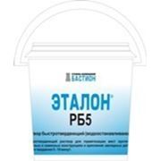 «ЭТАЛОН РБ5» — Раствор быстротвердеющий (водоостанавливающий) (ведро 6 кг)