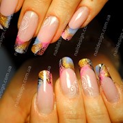 Курс Френч-это легко. Акриловая технология. фото