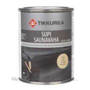 Воск для сауны "Tikkurila Saunavaha" черный 1.0 л