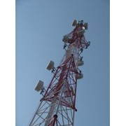 Обследование антенно-мачтовых сооружений (АМС) фотография