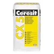 CX5 Монтажный и водоостанавливающий цемент Ceresit (Церезит) CX5