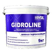 Гидроизоляция IVSIL GIDROLINE 9кг.