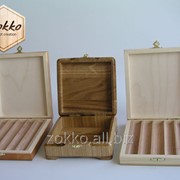 Коробки для сигар деревянные