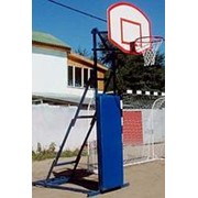АКВЕЛЛА Стойка баскетбольная мобильная для стритбола (h 2,75 - 3,05 см) с протектором арт. AQ17503