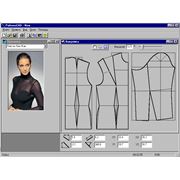 Проектирование лекал для производства одежды фото
