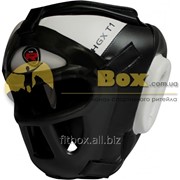 Боксерский шлем тренировочный RDX Guard White, art: RDX-STGW