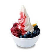 Замороженный йогурт, смесь для приготовления замороженого йогурта 3,5 % фото