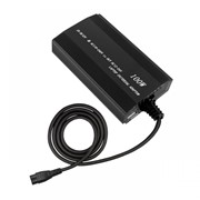 Универсальное сетевое-автомобильное зарядное устройство для ноутбуков - 8 разъемов фото