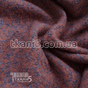 Ткань Пальтовая ткань шерсть букле (лосось) 5277