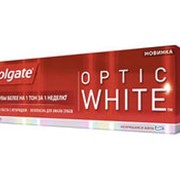 Зубная паста COLGATE optic white, 75 мл фотография