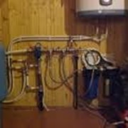 Системы отопления (TCI ,REHAU) фото
