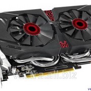 Видеокарта Asus GeForce GTX960 2GB DDR5 DirectCU Overclocked Black Edition (GTX960-DC2OC-2GD5-BLACK) фото