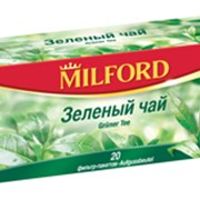 Зеленый чай MILFORD фотография