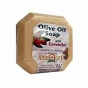Оливковое мыло с лавандой, 110 г фотография