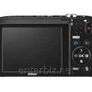 Цифровая фотокамера Nikon Coolpix S2900 Black (VNA831E1) (официальная гарантия), код 104763