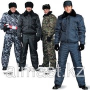 Зимний костюм для охранных структур (камуфляж) фото