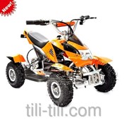 Квадроцикл детский оранжевый HB-6 EATV фото