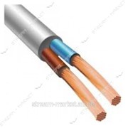 Кабель ПВС 2х1, 5 МЕГА-ЛЮКС ГОСТ №130405 фото