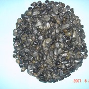 Галька полированная черная 10-15 мм