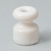 Изолятор керамический, цвет: белый