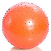Гимнастический игольчатый мяч Тривес М-175 фотография