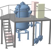 Установка безводородного азотирования