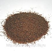Песок кварцевый коричневый фракция 0,5-1