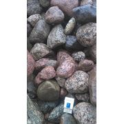 АНФЕКО. Природный камень, булыжник СПБ фр. 70-150, 100-300. Доставка. фото