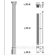 Пилястра из полиуретана фотография