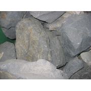 Декоративный природный камень шунгит -рваный фото