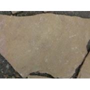 Природный камень песчаник рыже-серый. Толщина 5-6 см фото