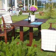 Комплект садовой мебели Ярви К3 Капучино фото