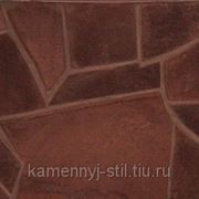 Песчаник шоколад Хакасия 20-30мм фото