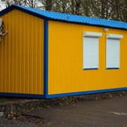 Бытовка утепленная 4000х2400 фото