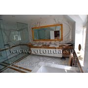 Ванная комната из мрамора фото