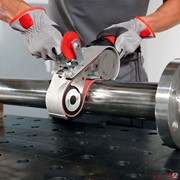 Шлифовка нержавеющих труб фото