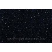 Гранит “Black Galaxy“ / “Блэк Гэлэкси“ (черный с белым гранит) фото