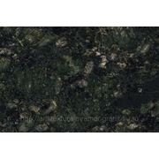 Гранит “Battefly Green“ /“Баттерфлэй Грин“ (темно-зеленый) фото
