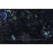 Плитка облицовочная гранитная “Spectrolite“ (черный гранит) фото