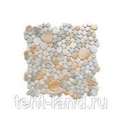 Керамическая мозаика “Морские камешки“ RUST-30 фото