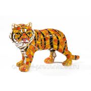 Тигр мозаика гауди
