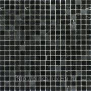 Мозаика Pure Black SY-B06P 305*305*7 мм Galaxy Mosaic Китай фото