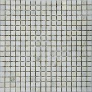 Мозаика Pure White SY-W05P 305*305*7 мм Galaxy Mosaic Китай фото