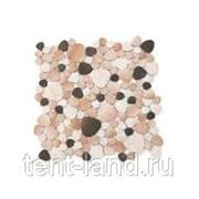 Керамическая мозаика “Морские камешки“ RUST-466 фото