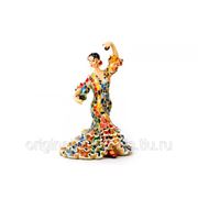 Танец фламенко мозаика гауди