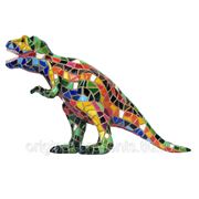 Динозавр Рекс мозаика гауди фотография