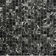Мозаика NERO MARQUINA 15*15мм фото
