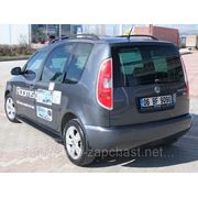 SKODA ROOMSTER 2006 ≥ ПОРОГИ TRUVA